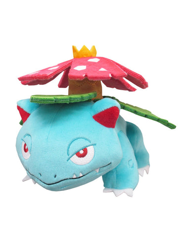 Sanei Pp94 Pokemon All Star Collection Venusaur Plush, 4''