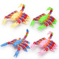 Sukipin Scorpion Toys, Animals Fidget Toys For Kids 3-5, Wacky Tracks Transformable Toys For Toddlers, Christmas Party Favors St