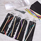 Supla Magic Scratch Rainbow Bookmarks Kit - 36 Sets, DIY, Wood & Paper, Medium, Black, Model: Windiy, Classroom Activities