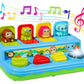 Ainoi Preschool Early Development Cause And Effect Pop Up Toys, Light Musical Baby Infant Toys 6 To 18 Months, Kids Toddler Lear