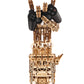 Wood Trick Cyber Robotic Hand 3D Wooden Puzzles For Adults And Kids To Build - Wooden Models Engineering Diy Project Mechanical 3D Puzzles Model Kits For Adults