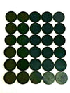 Lot Of 30 50Mm Round Bases For Warhammer 40K & Aos Gw Centurion Wargame Bitz