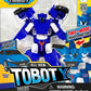 New Tobot, Mini Tobot Y, Youngtoys Transforming Collectible Vehicle To Robot, Heroes Animation Character Toys For Kids 3 And Up