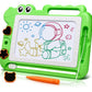 Aituitui Magnetic Drawing Board Toddler Toys Gift For 2 3 Year Old Girls Boys, Sketch Writing Doodle Pad Toddlers Age 2-4 Travel Games, Educational Learning Kids Toys For Birthday (Green)