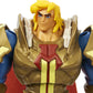 Masters of the Universe and He-Man He-Man Action Figure in Grayskull protective covering with Power Attack Move & 2 Accessories Inspired by MOTU Netflix Animated Series  5.5-in Collectible Toy for Kids Ages 4Y+