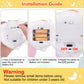 Marsjoy Easter Bunny Talking Robot - 6.3'' Interactive Plush Toy, Repeats Your Words, Dances, And Shakes For Kids, Boys, Girls,