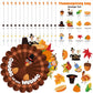 Vertintong Thanksgiving Games Essentials Scavenger Hunt Game Party Favors Supplies Including Felt Turkey Bag 15 Scavenger Hunt C