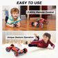 XAMIMM 4WD Remote Control Gesture Sensor Car,Hand Controlled RC Stunt Car,Double-Sided Vehicle 360 Rotation with Light and Music