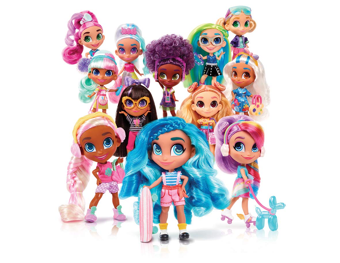 Hairdorables - Collectible Surprise Dolls And Accessories: Series 2 (Styles May Vary)