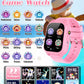 Semloo Waterproof Smart Watch for Kids 3-12 Years Old Girls Toys with 26 Games, Video Camera, Pedometer, Music Player, Alarm Clo