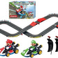 Carrera GO!!! Mario Kart 1:43 Scale Slot Car Racing Track Set, Multicolor, Includes Mario & Luigi, Model 20063503, Battery Operated
