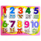 Funblast Numbers Learning Board For Kids  0 To 10 Learning Kit, Educational Toys For Kids, Montessori Wooden Learnings Puzzle B
