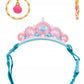 LOL Surprise Big Baby Hair Large 11 Splash Queen Doll w/ 14 Surprises Including Shareable Accessories & Blue Pink Hair & Dress,