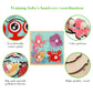 Wooden Peg Puzzles For Toddlers 1-3, Kids' Educational Preschool Peg Puzzle Toy, Set Of 4 Toddler Puzzles - Farm, Dinosaur, Fruit And Marine Animals, Ideal Gift For Ages 1 2 3 Boys And Girls
