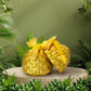3D Printed Dragon,Articulated Winged Dragon,Crystal Dragon Surprise In Eggs, Dragon Fidget Toy For Birthday Gift (Gold)