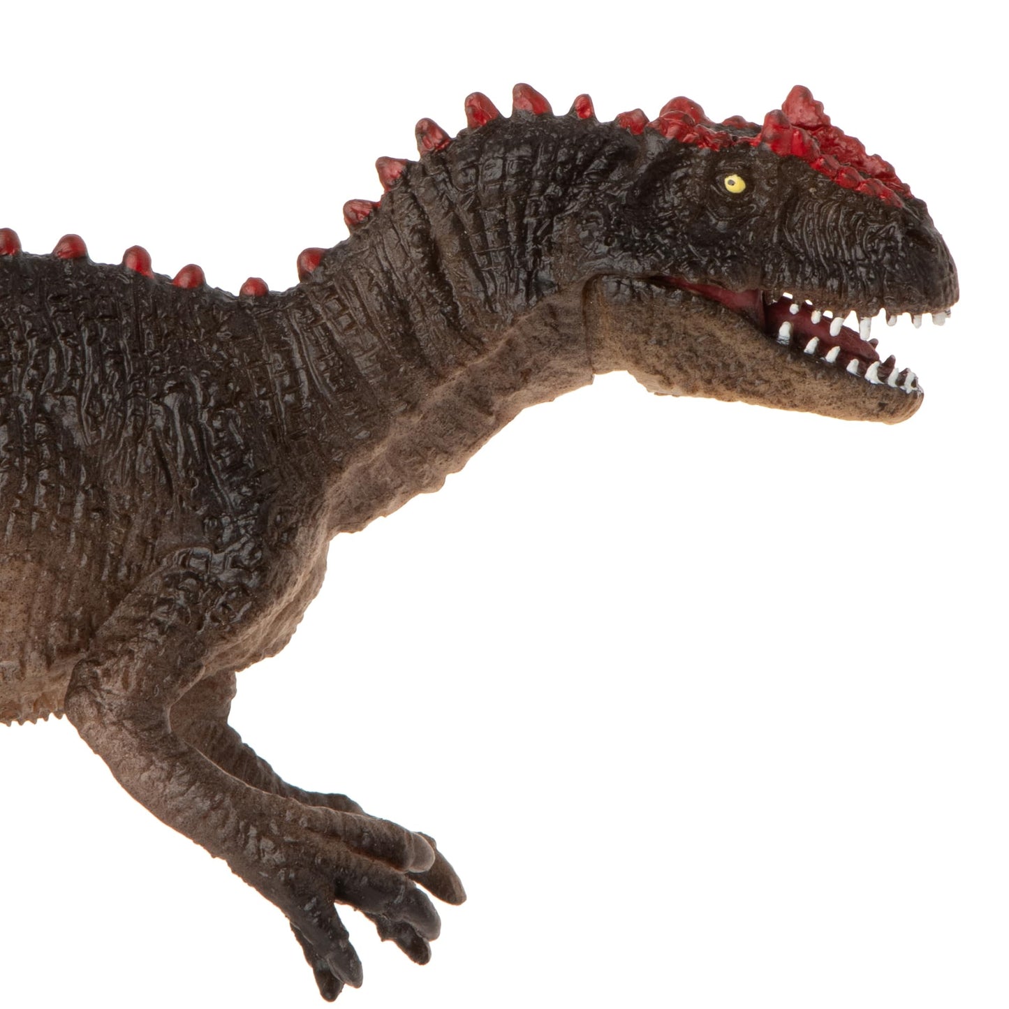 Mojo Allosaurus With Articulated Jaw Realistic Dinosaur Hand Painted Toy Figurine
