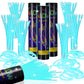Hanaive 300 Pcs Glow Sticks Bulk 8 Inch Glow in the Dark Party Favors Neon Bracelets and Necklaces Light up Sticks with Connecto