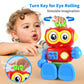 Yerloa Toddler Robot Toys for 1 Year Old Boy Christmas Stocking Stuffers, One Year Old Birthday Gift, Baby Boy Toys 12-18 Months