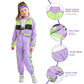 Lolanta Cute Sports Outfits Girls Street Dance Clothing Set, Hip Hop Modern Jazz Team Performance Costume, Girls Dance Wear Sets