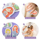 CHEFAN Felt/Flannel Board Story Set of 4, PRECUT Felt Pieces for Preschool Toddlers Circle Time, The Mermaid Story, The Princess