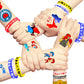 CupaPlay 24PCS Boxing Rubber Bracelets - Suitable for Boxing Fan Sports Match Themed Party Supplies Decorations Birthday Baby Sh