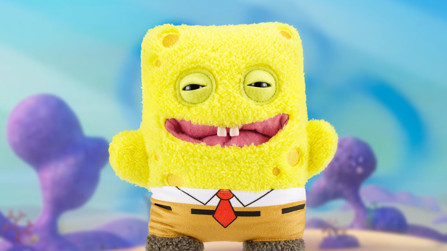 Fuggler Spongebob Squarepants 9'' Plush - Spongebob