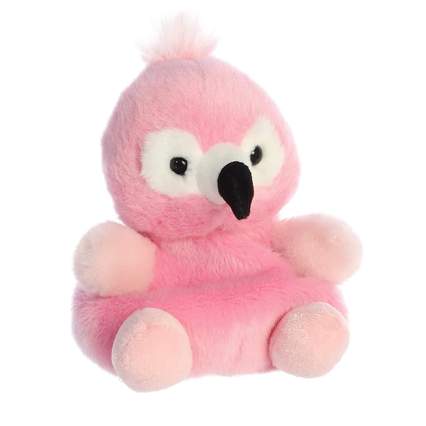 Aurora Pinky Flamingo Stuffed Animal - 5 Inch Pocket-Sized Polyester Toy - Adorable Collectable in Pink - Model 33691