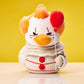 TUBBZ IT Plush Pennywise Toy - Soft Polyester Plushie, Pennywise Size, Collectible