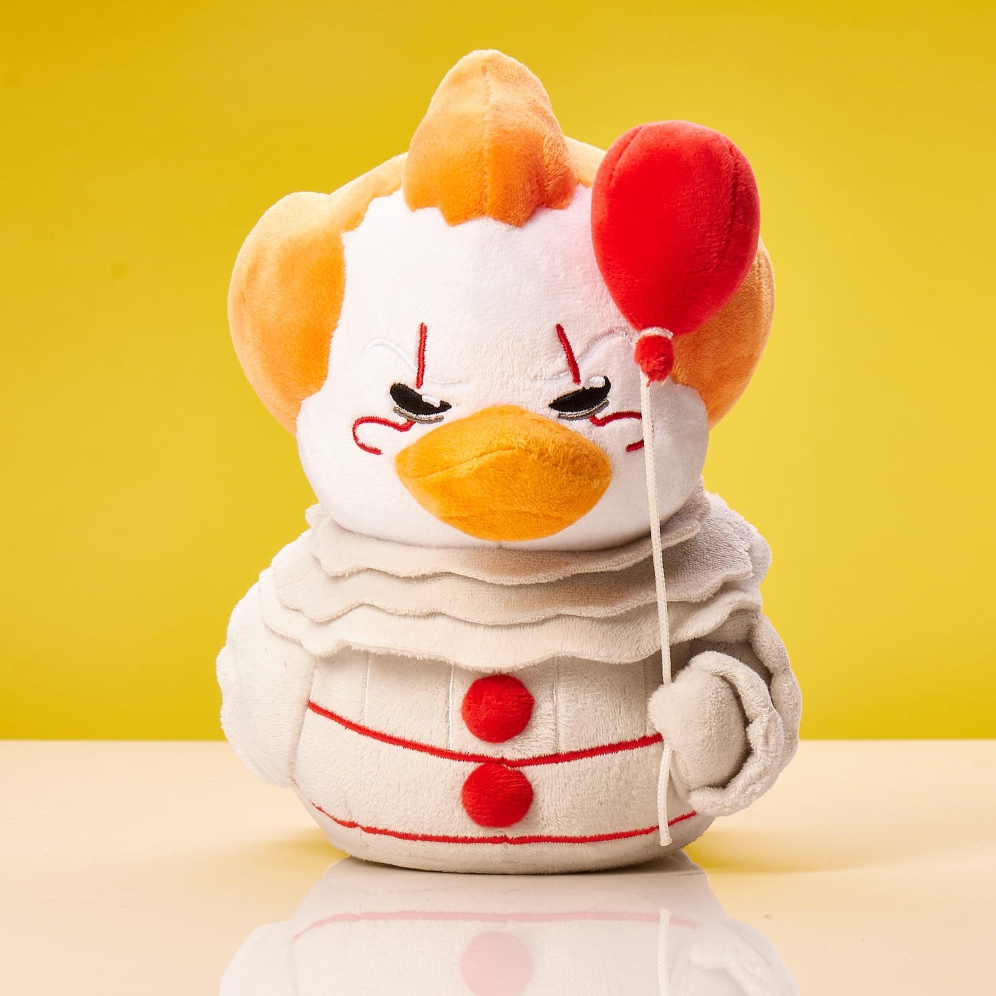 TUBBZ IT Plush Pennywise Toy - Soft Polyester Plushie, Pennywise Size, Collectible