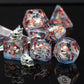 UDIXI 7-Die Polyhedral Dice Set D&D, DND Dice Filled with Dragon for Dungeons and Dragons Role Playing Games MTG Pathfinder