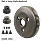 86T 48P Spur Gear Set Metal Steel with 19T 21T Pinions Gear Sets Upgrade Parts Replace Traxxas 4686 Fit for 1/10 Traxxas Slash 2