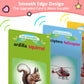 Bilingual Talking Flash Cards,Spanish Toddler Toys For 2-6 Year Old Girls,Montessori Sensory Toys, Educational Learning Resources Toys, Speech Therapy Toys, Autism Sensory Toys For Autistic Children
