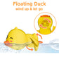 Iplay, Ilearn Baby Duck Bath Toy, Toddler Bathtub Suction Water Spinner Gear, Kid Shower Fishing Game W/ Net, Light Up Animal, Wind Up Swimming Duck, Birthday Gift 6 9 12 Month 1 2 3 Year Old Boy Girl