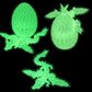 Flavery 3D Printed Flying Dragon In Egg - 9'' Flexible Winged Crystal Dragon Inside, Colorful Fidget Toy, Birthday Gift, Desk Pe
