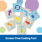 Learning Resources Botley 2.0 Coding Robot - 46 Pieces, STEM Toy, Multi-color, Ages 5+, Model LER2941, Screen-Free Learning