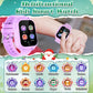 Tywop Kids Waterproof Smart Watch For Boys Girls Ages 3-12 Learning Toys Easter Basket Gifts With 26 Games Camera Video 1.44' Touchscreen Music Player Alarm Clock Flashlight Pedometer Toddler Watches