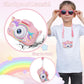 Kids Camera, 48Mp Digital Camera For Kids Video Recorder 1080P With 32Gb Sd Card, 2 Inch Ips Screen Toddler Camera Christmas Bir