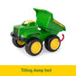 John Deere Sandbox Toys - Includes Dump Truck Toy And Tractor Toy With Loader, Kids Outdoor Toys - Easter Gifts For Kids, Frustr