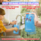 Bubble Machine, Automatic Bubble Blower For Kids Toddlers, 8000+ Bubbles Per Minute, 90 200 Oscillating Electric Plug-In Or Batt