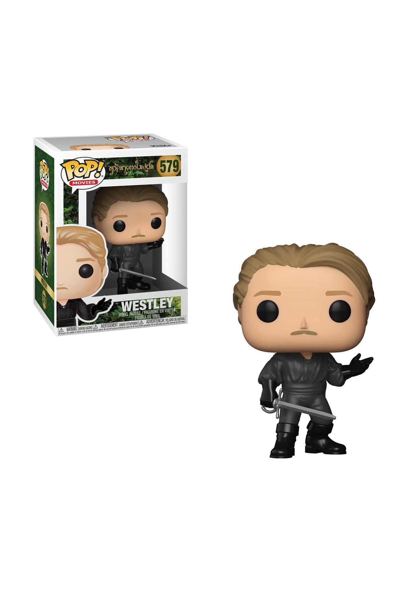 Funko Pop! Movies: The Princess Bride - Westley (Styles May Vary)