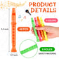 48 Pcs 6 Hole Plastic Recorders, Recorder Instrument For Kids Recorder Musical Recorder Flute Musical Instruments Toy For Music