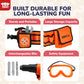 TOY Life Kids Tool Set with Kids Tool Belt & Toy Drill, Toddler Tool Set for Kids Pretend Play, Toy Tools Construction Tools Hal