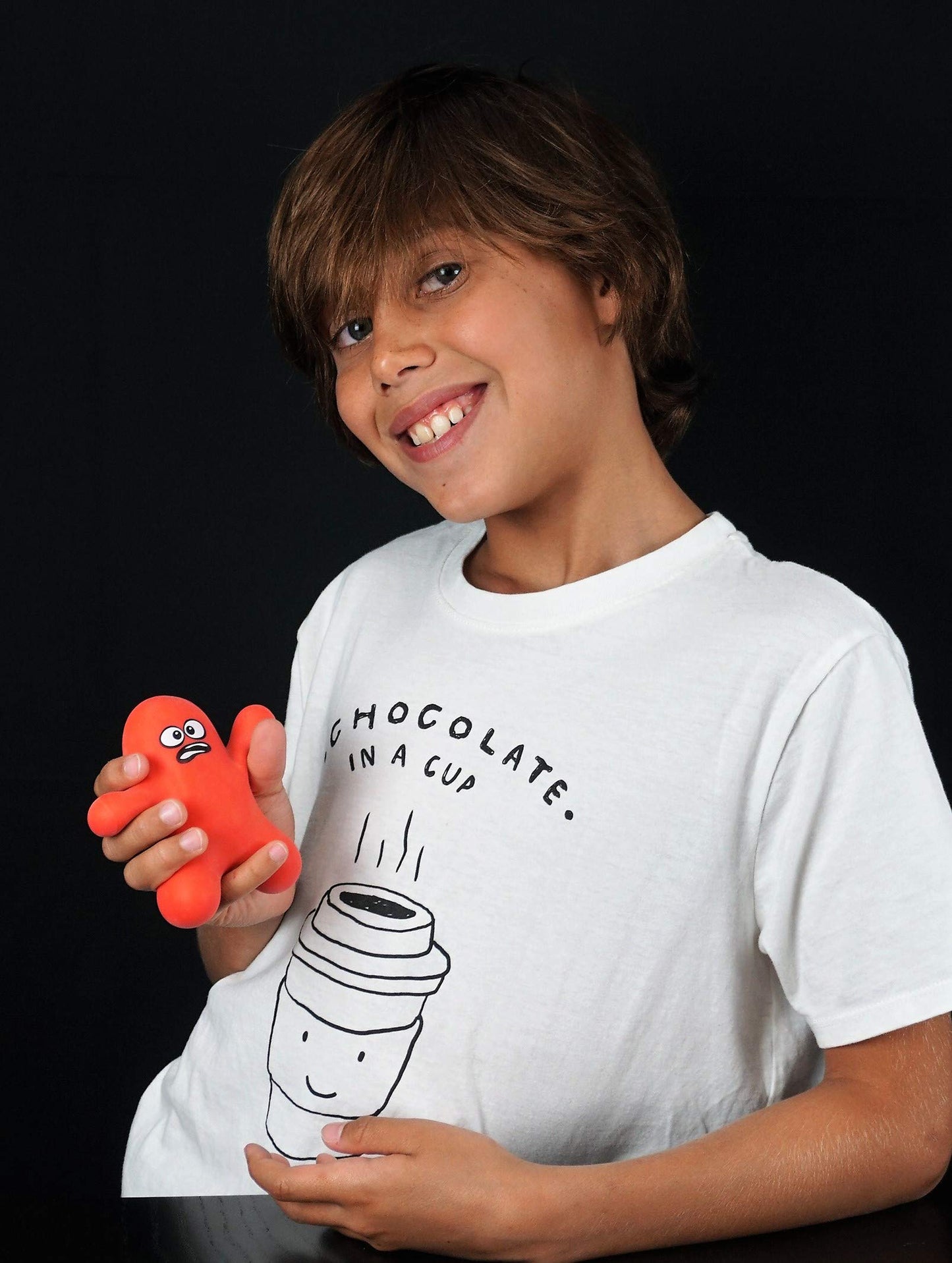 JA-RU Squish Dude Stretchy Sand Filled Man-Fidget (1 Assorted) Stress Relief Sensory Toy for Kids and mature-themeds. Party Favor Classroom Prizes. Therapy Toys. 3410-1p