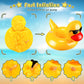 Sratte 12 Pieces Drink Floats Inflatable Drink Floats Reusable Cute Drink Holder Set Inflatable Float Cup Coasters For Pool Part