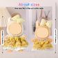Clothes for 15-17cm Doll  Skirt Set for Dolls  1 Piece Skirt Outfit enhanced Fashion Cute Dress for 15-17cm Dolls Accessories (NO Doll) (Yellow Flower Set)