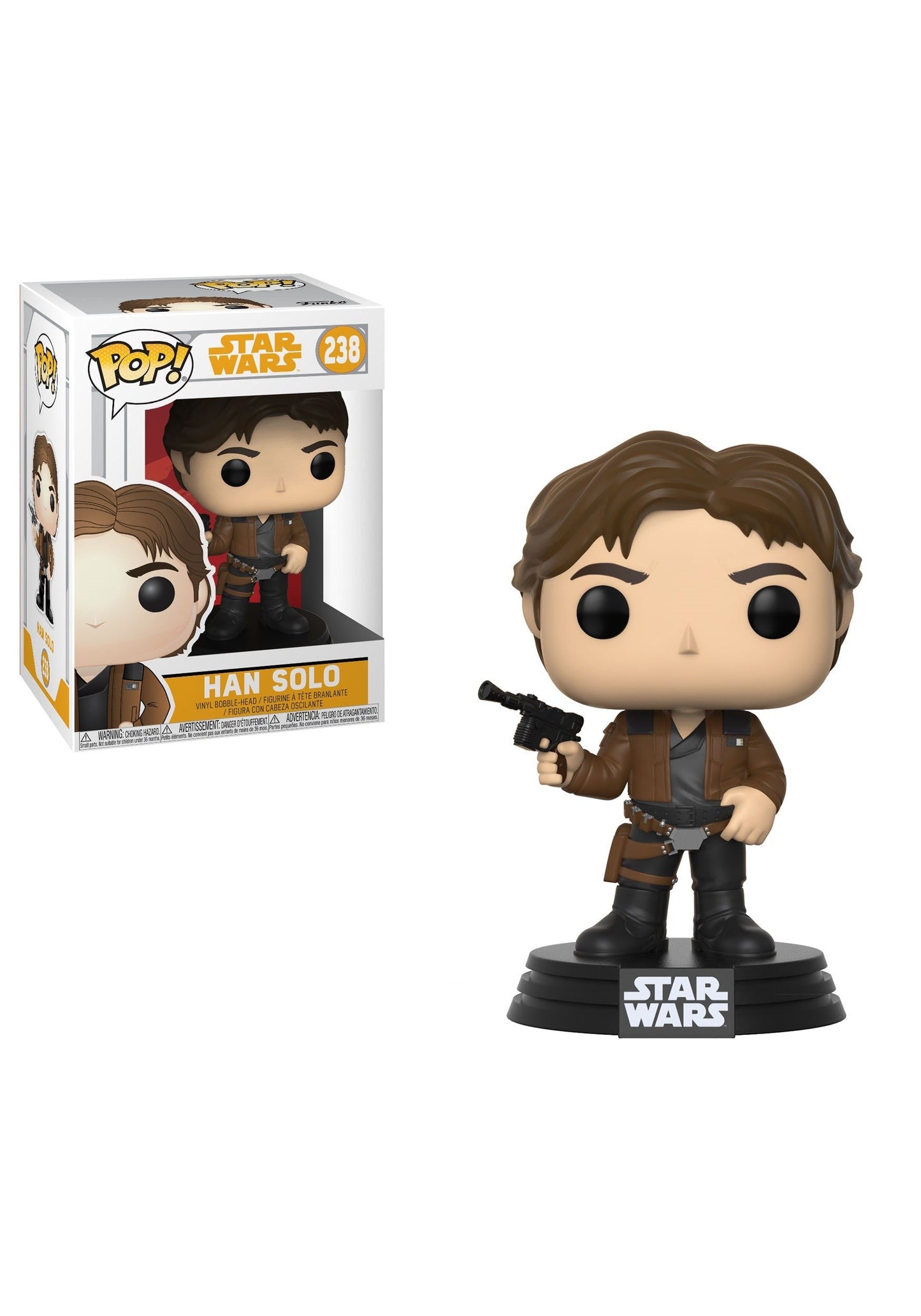 Pop! Star Wars: Solo - Han Solo