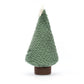 Jellycat Amuseables Blue Spruce Christmas Tree Stuffed Toy, Large 16.5 Inches - Holiday Plush D  Cor