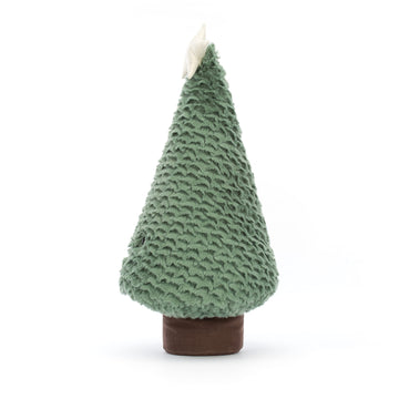 Jellycat Amuseables Blue Spruce Christmas Tree Stuffed Toy, Large 16.5 Inches - Holiday Plush D  Cor