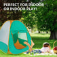 Kids Pop Up Play Tent,Playhouse Tent For Boys Girls Babies And Toddlers, Play Tent Indoor Outdoor Use