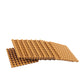 Adena Montessori Golden Math Bead Set - Educational Metal Learning Toys for Kids - Brown